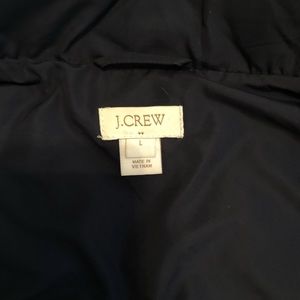 J. Crew Jackets & Coats - J. Crew Navy Puffer Vest sz L PERFECT CONDITION J. Crew Jackets & Coats - J. Crew Navy Puffer Vest sz L PERFECT CONDITION